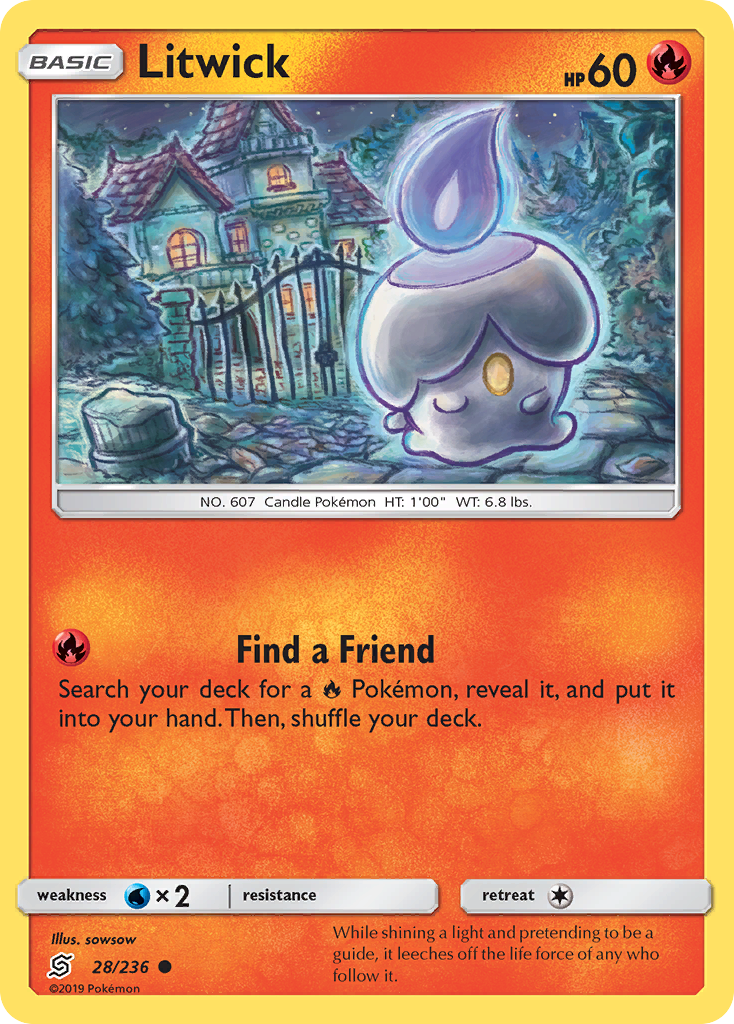 Unified Minds Litwick #28/236